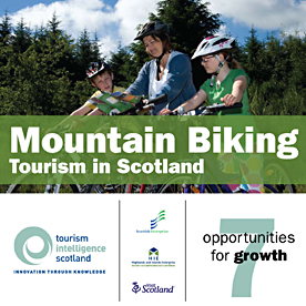 Mountain Biking - Tourism in Scotland